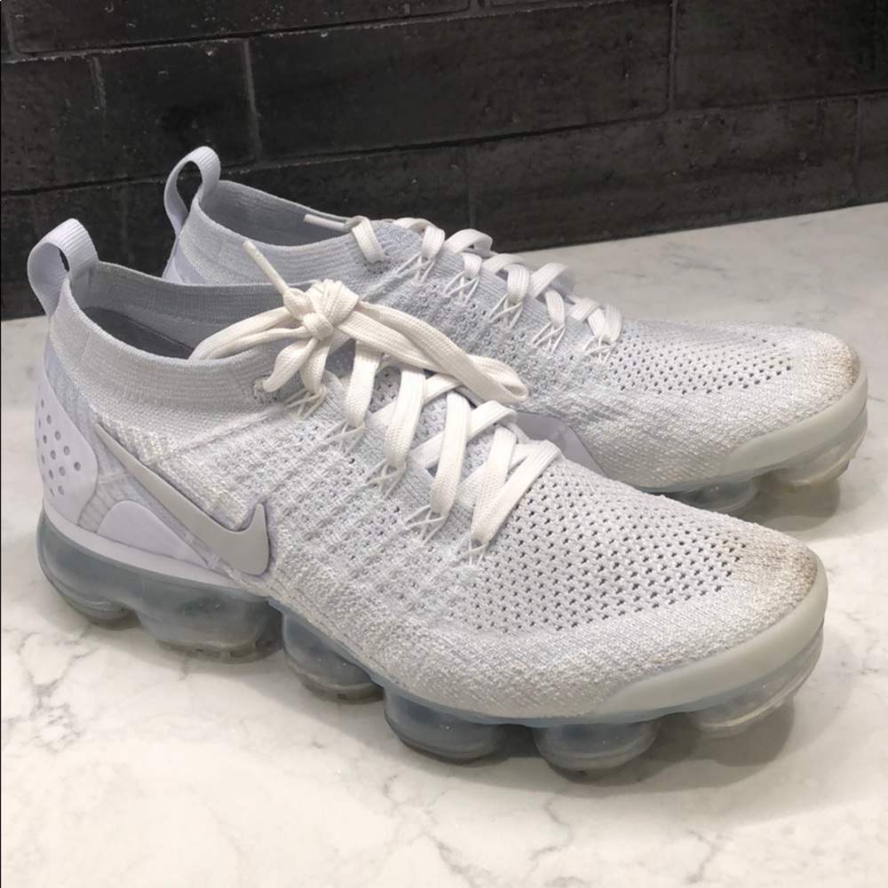 Nike White Airmax Shoes